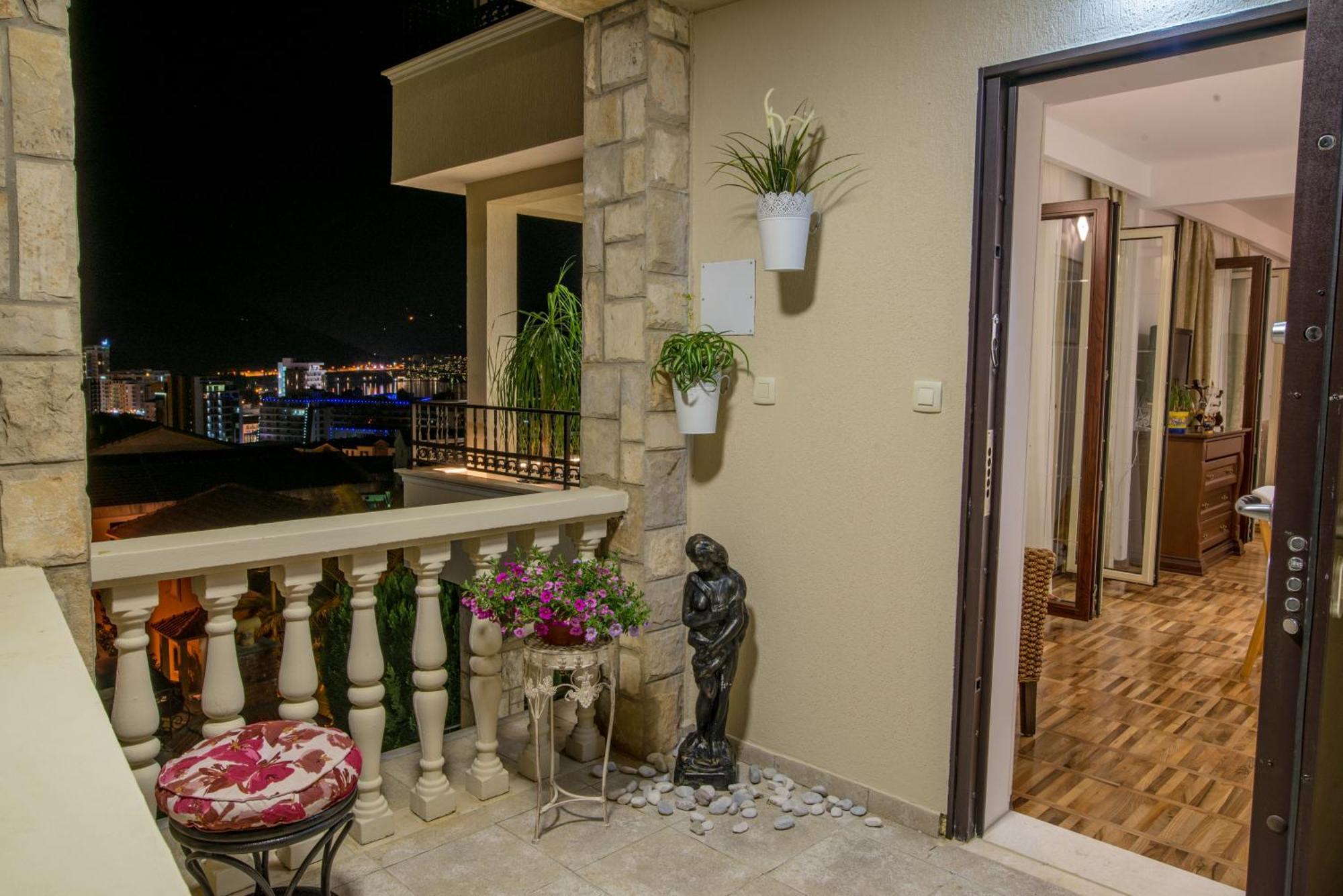 Villa Danigo Budva Bilik gambar
