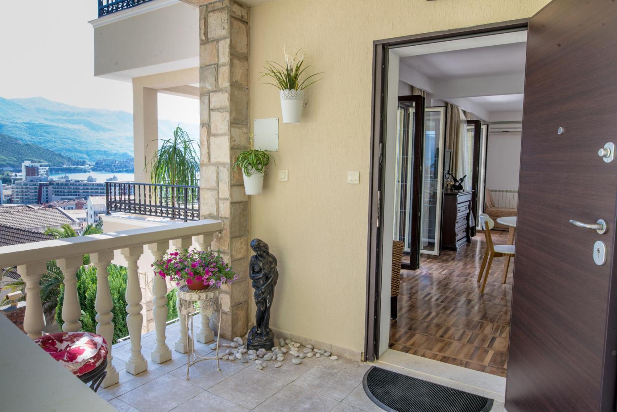 Villa Danigo Budva Bilik gambar